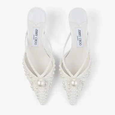 Jimmy Choo Sana Mule 50 | Thumbnail 6