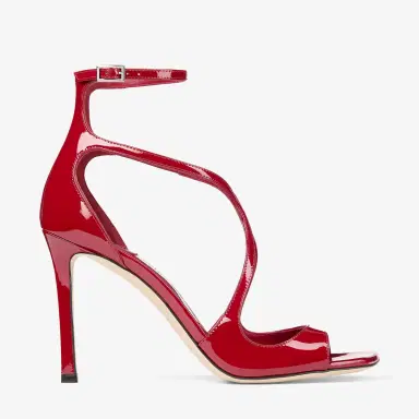 Jimmy Choo Azia 95 Heeled Sandals | Thumbnail 2 Jimmy Choo Azia 95 Heeled Sandals | Thumbnail 2
