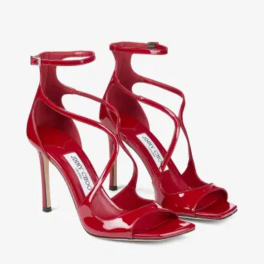 Jimmy Choo Azia 95 Heeled Sandals | Thumbnail 4 Jimmy Choo Azia 95 Heeled Sandals | Thumbnail 4