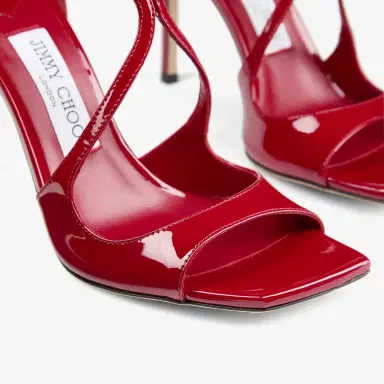 Jimmy Choo Azia 95 Heeled Sandals | Thumbnail 5 Jimmy Choo Azia 95 Heeled Sandals | Thumbnail 5