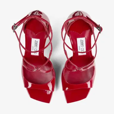 Jimmy Choo Azia 95 Heeled Sandals | Thumbnail 6 Jimmy Choo Azia 95 Heeled Sandals | Thumbnail 6