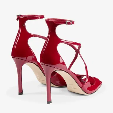 Jimmy Choo Azia 95 Heeled Sandals | Thumbnail 7 Jimmy Choo Azia 95 Heeled Sandals | Thumbnail 7