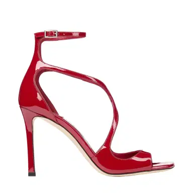 Jimmy Choo Azia 95 Heeled Sandals | Thumbnail 1 Jimmy Choo Azia 95 Heeled Sandals | Thumbnail 1