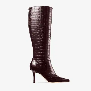 Jimmy Choo Agathe Knee Boot 85 | Thumbnail 2 Jimmy Choo Agathe Knee Boot 85 | Thumbnail 2
