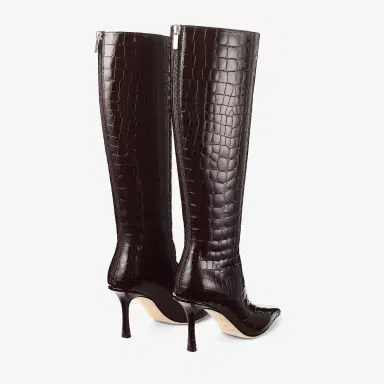 Jimmy Choo Agathe Knee Boot 85 | Thumbnail 6 Jimmy Choo Agathe Knee Boot 85 | Thumbnail 6