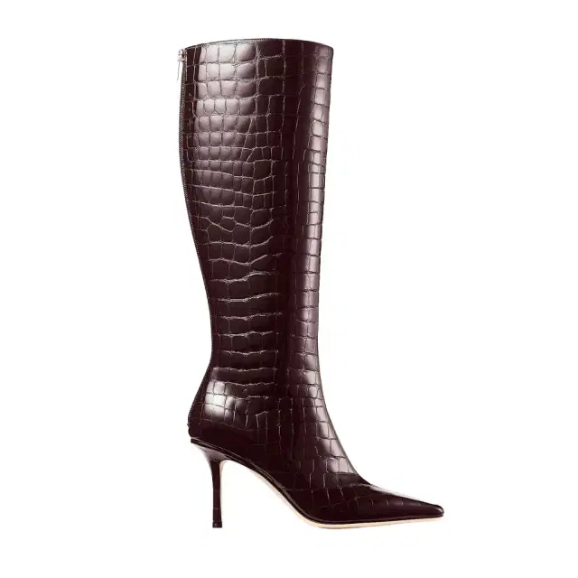 Jimmy Choo Agathe Knee Boot 85