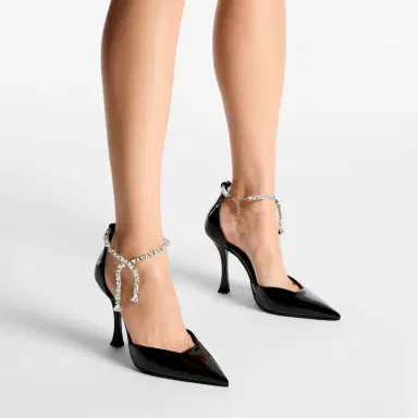 Jimmy Choo Stevie 100 Pumps | Thumbnail 3 Jimmy Choo Stevie 100 Pumps | Thumbnail 3