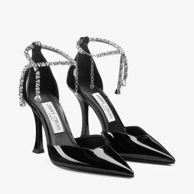 Jimmy Choo Stevie 100 Pumps | Thumbnail 4 Jimmy Choo Stevie 100 Pumps | Thumbnail 4