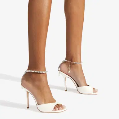 Jimmy Choo Saeda Sandal 100 | Thumbnail 3