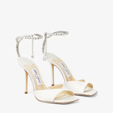 Jimmy Choo Saeda Sandal 100 | Thumbnail 4