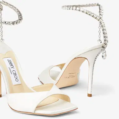 Jimmy Choo Saeda Sandal 100 | Thumbnail 5