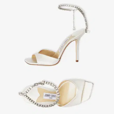 Jimmy Choo Saeda Sandal 100 | Thumbnail 6
