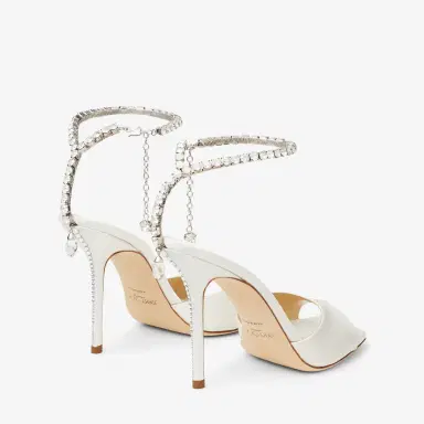 Jimmy Choo Saeda Sandal 100 | Thumbnail 7