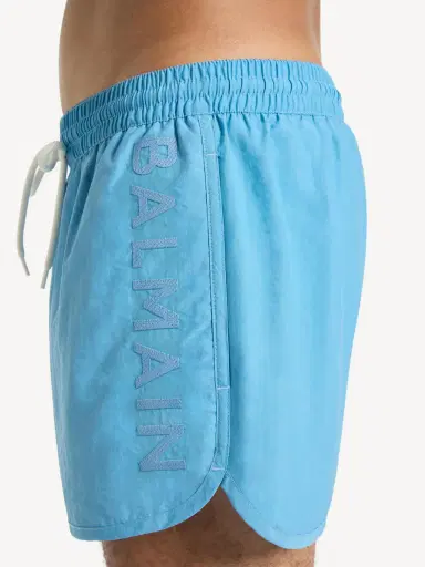Balmain embroidered swim shorts | Thumbnail 4 Balmain embroidered swim shorts | Thumbnail 4