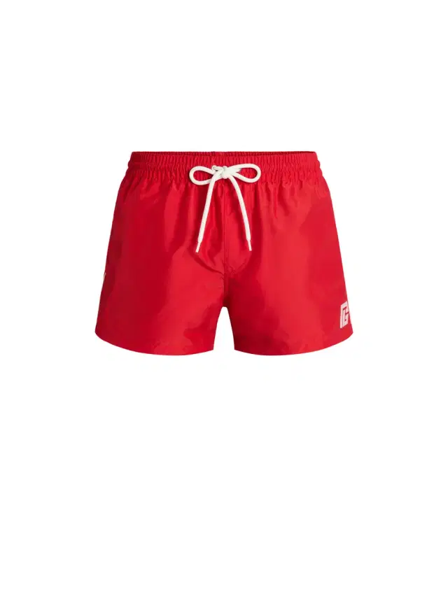 Balmain PB embroidered swim shorts