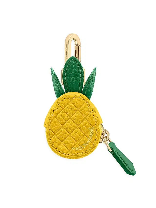Maison de Sabre Women's The Sabrémoji Fruit Charm - Pineapple