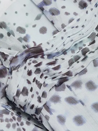 Amur Women's Reverie Printed Mini Dress | Thumbnail 7