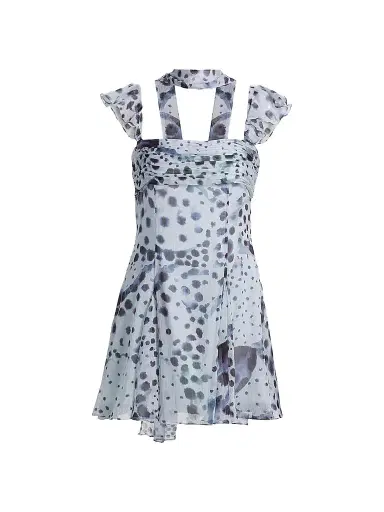 Amur Women's Reverie Printed Mini Dress | Thumbnail 1