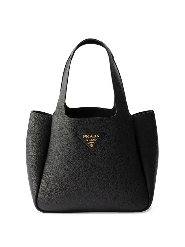Prada Women's  Leather Tote Bag - Black