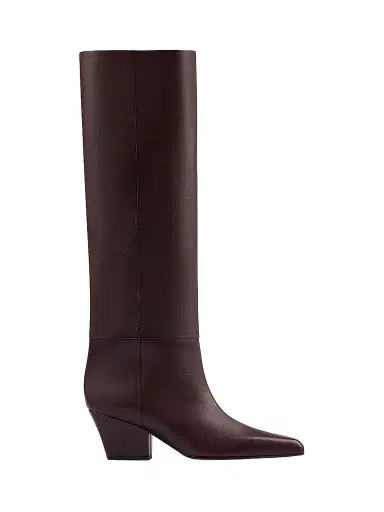 Paris Texas Women's Jane Leather Knee-High Boots | Thumbnail 1
