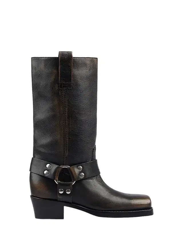 Paris Texas Women's Roxy 45MM Leather Boots - Black