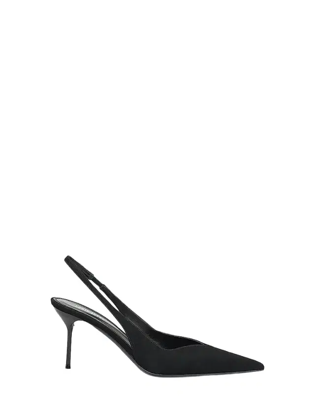 Paris Texas Women's Lidia 70MM Slingback Pumps - Black