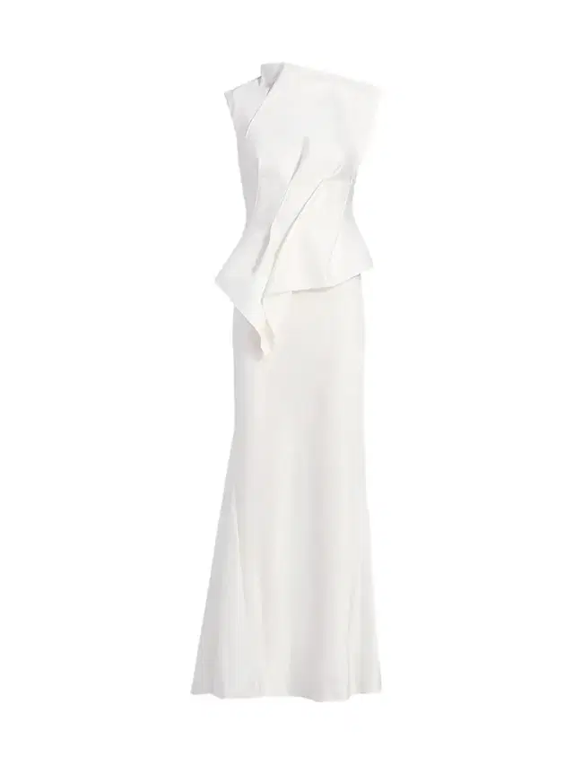 Acler Women's Forever Young Harty Satin Draped Gown -