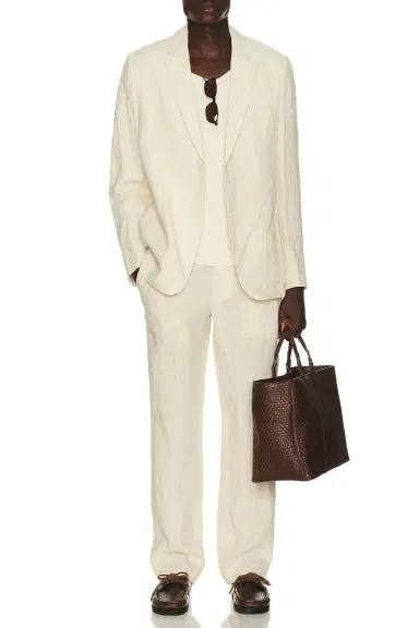 Percival Tailored Linen Blazer | Thumbnail 3