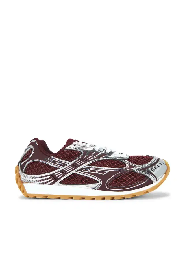 Bottega Veneta Technical Fishnet Orbit Sneaker
