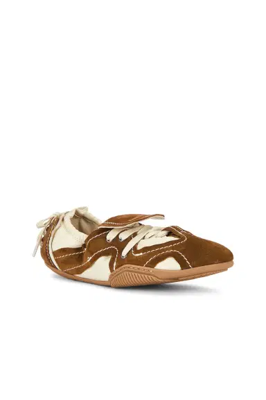 Acne Studios Bilaria Flap Suede Sneaker | Thumbnail 2 Acne Studios Bilaria Flap Suede Sneaker | Thumbnail 2
