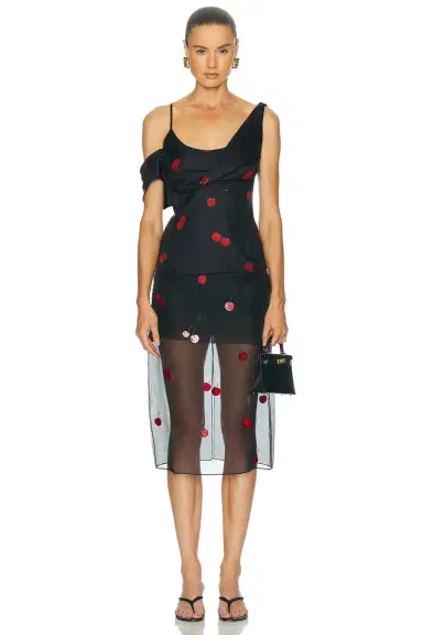 Monse Printed Silk Scarf Top | Thumbnail 5 Monse Printed Silk Scarf Top | Thumbnail 5