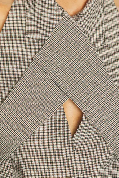 Monse Cross Lapel Vest Jacket | Thumbnail 5 Monse Cross Lapel Vest Jacket | Thumbnail 5