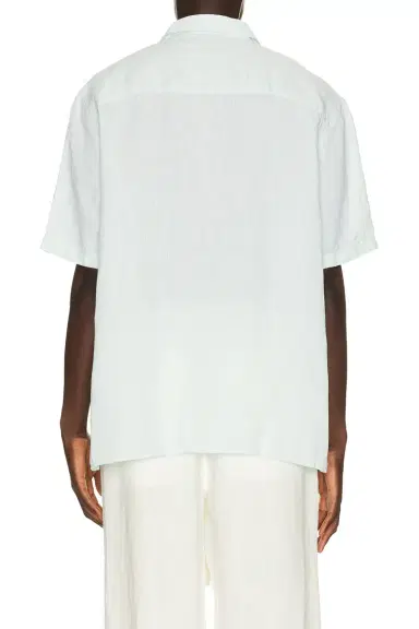J.Lindeberg Elio Linen Shirt | Thumbnail 2