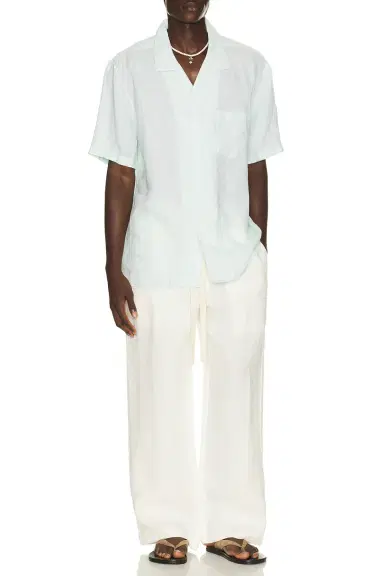 J.Lindeberg Elio Linen Shirt | Thumbnail 3