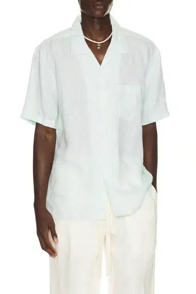 J.Lindeberg Elio Linen Shirt | Thumbnail 1