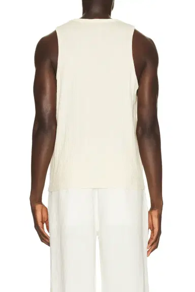 Percival Leon Ribbed Vest | Thumbnail 2
