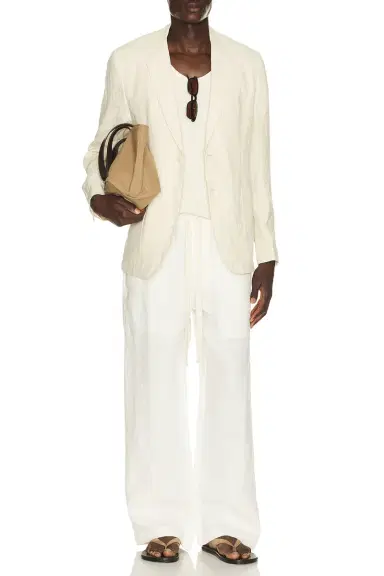 Percival Leon Ribbed Vest | Thumbnail 3