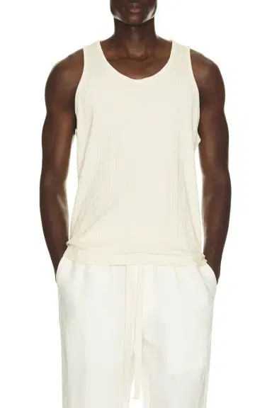 Percival Leon Ribbed Vest | Thumbnail 1