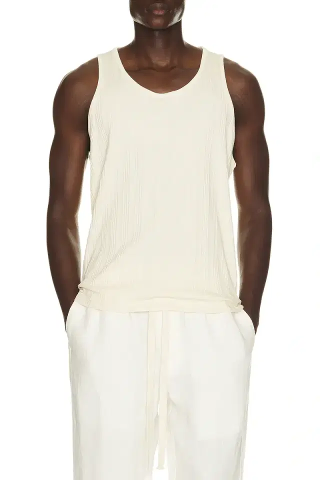 Percival Leon Ribbed Vest