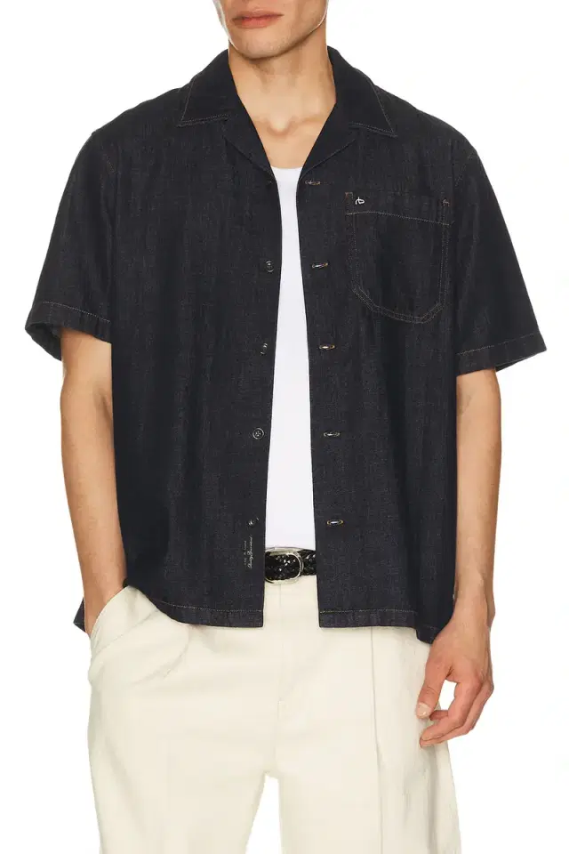 Rag & Bone Denim Resort Shirt