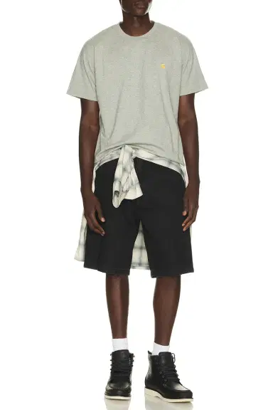 Carhartt WIP Short Sleeve Chase T-Shirt | Thumbnail 3