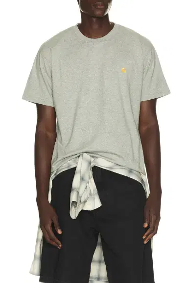 Carhartt WIP Short Sleeve Chase T-Shirt | Thumbnail 1