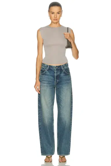 Fear of God Essentials Soft Rib Fitted Tank Top | Thumbnail 4