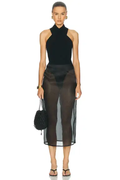 Simkhai Juno Bodysuit Top | Thumbnail 5 Simkhai Juno Bodysuit Top | Thumbnail 5