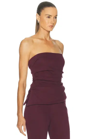 Simkhai Emerson Bustier Top | Thumbnail 3 Simkhai Emerson Bustier Top | Thumbnail 3