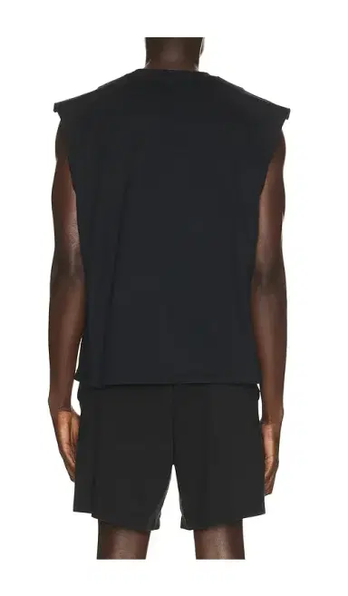 Skims Heavyweight Cotton Cropped Cutoff Tee | Thumbnail 6