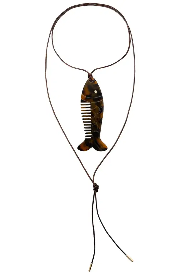 Eliou Trout Comb Necklace