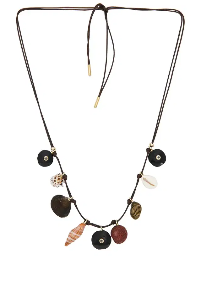 Eliou Moku Wrap Necklace