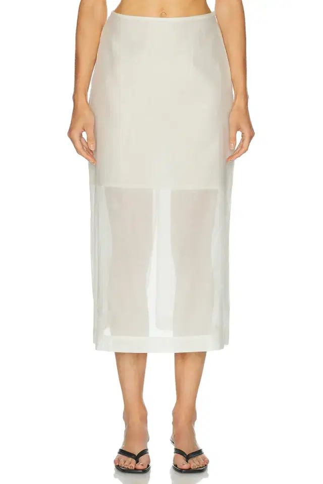 By Malene Birger Esta Soft Organza Skirt