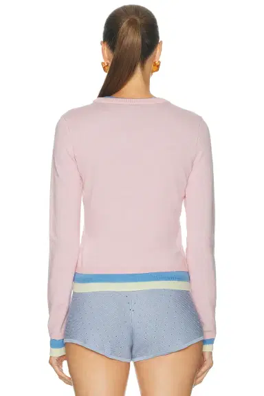 Monse Triple Layer Sweater | Thumbnail 3 Monse Triple Layer Sweater | Thumbnail 3